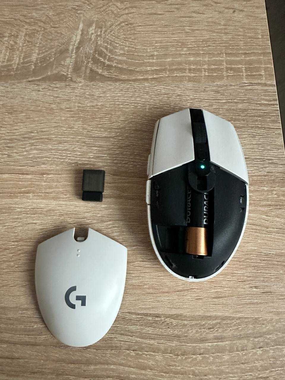 Комп'ютерна мишка Logitech G305 Wireless White