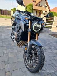 Honda CB Honda CB650R kupiona w polskim salonie