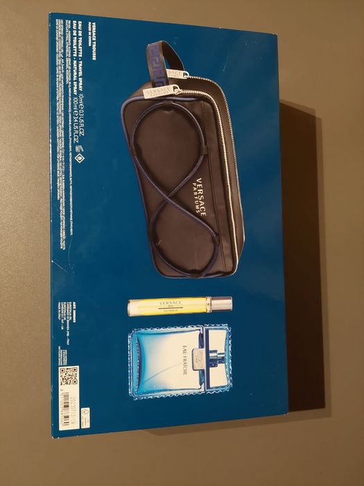 Zestaw prezentowy Versace eau Fraiche 100ml+10ml+kosmetyczka