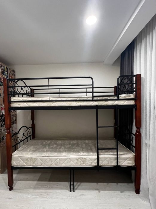 Двоярусне ліжко 200*90