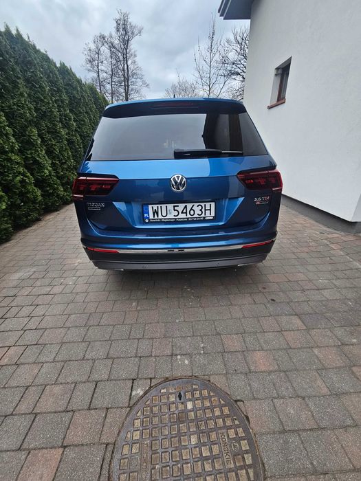 VW TIGUAN ALLSPACE 4motion offroad 240KM kamera 360