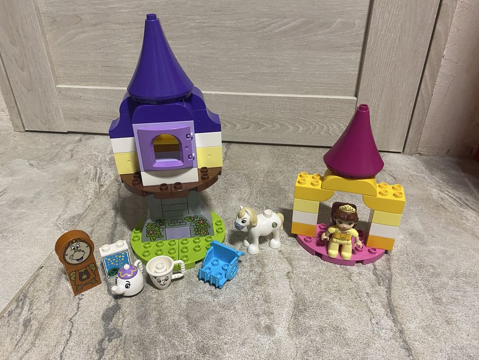 Лего дупло принцессы