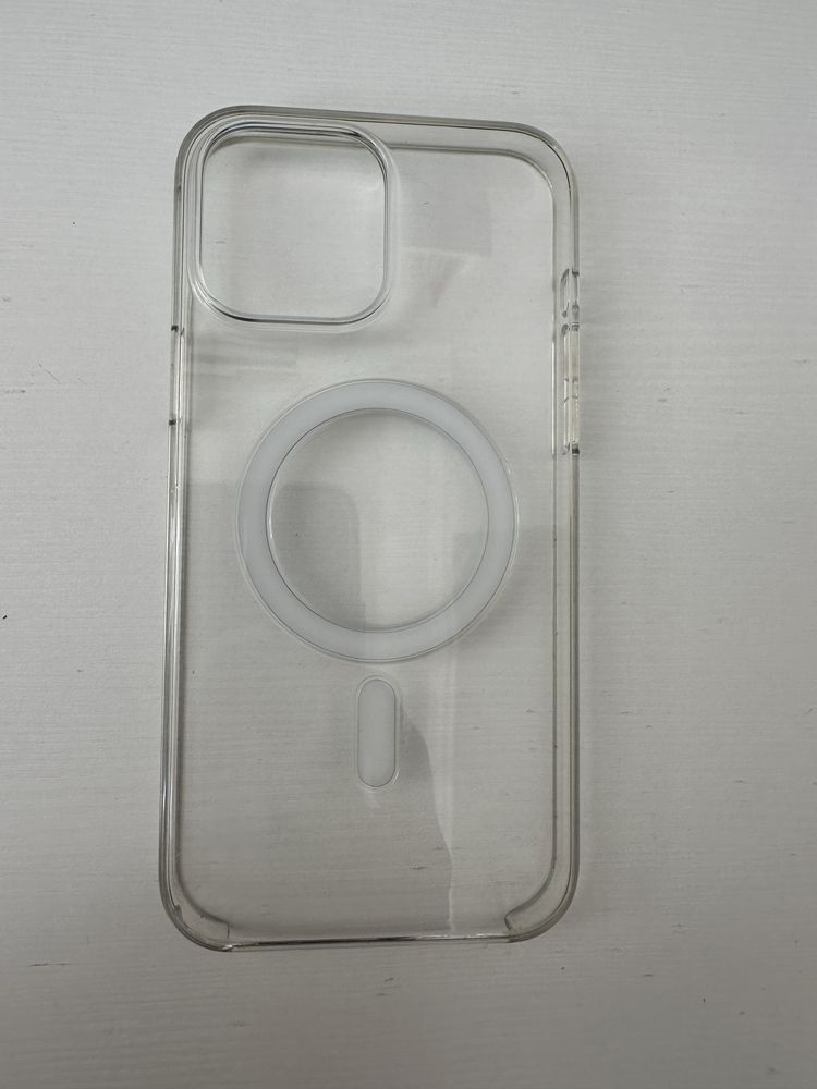 Чохол для iPhone 13 Pro Max with MagSafe / Оригінал / MM313