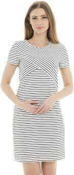 Vero Moda, Sukienka damska w paski krótki rękaw rozmiar S