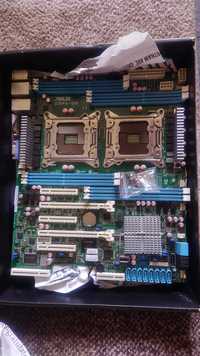 Робоча станція на Asus Z9PA-A8 Dual + 2 Xeon + 128 ECC + 2 Noctua