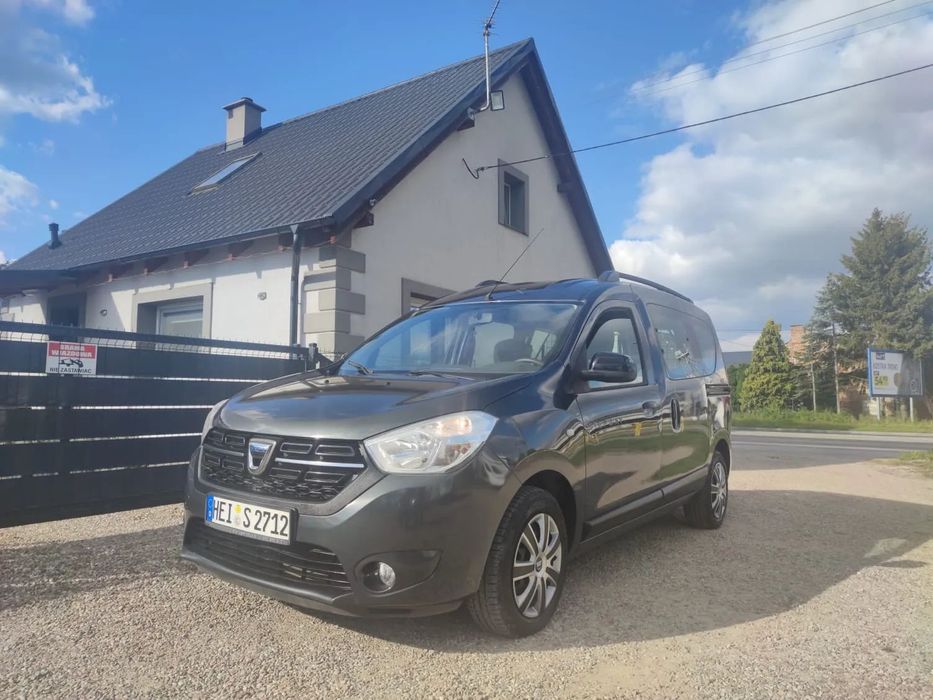 Dacia Dokker klima-5 osobowy-103tyś km