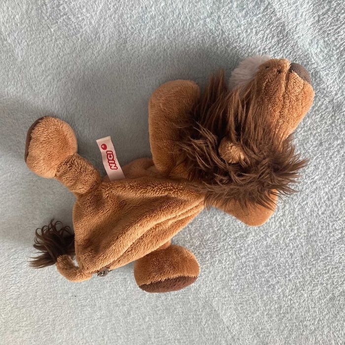 Estojo Nici Peluche Leão