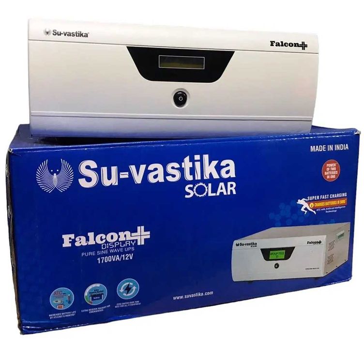 Безперебійник Falcon+ 1700VA/12V 1360W Su-vastika (чистий сінус)