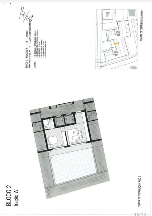 Investidores -  Apartamento T1 Fafe em execução