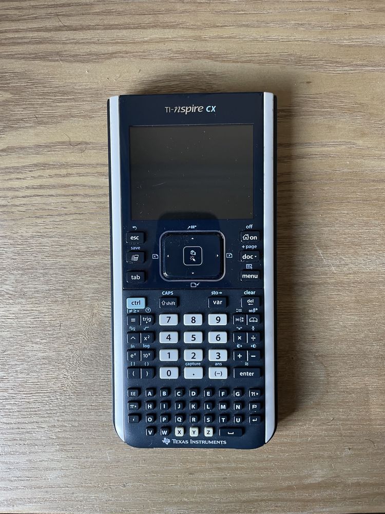 Texas Instruments Nspire CX Calculadora Científica