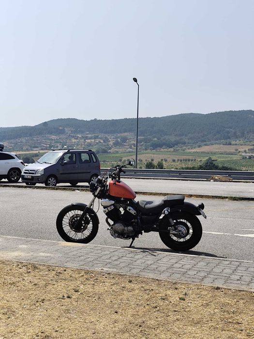 Yamaha Virago XV 535 Custom