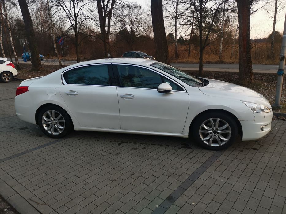 PEUGEOT 508 benzyna biała perła