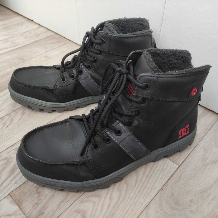 Зимові черевики Woodland BTA DC shoes