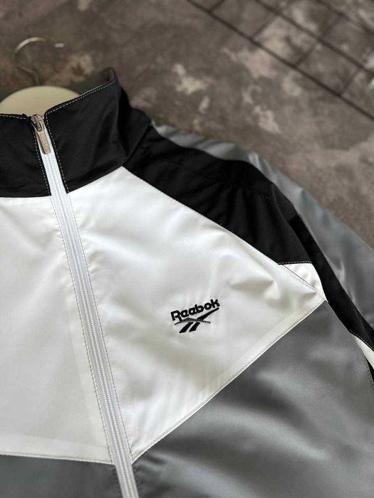 Костюм Reebok Premium Grey з qr-кодом штани + кофта i57/Adi-131