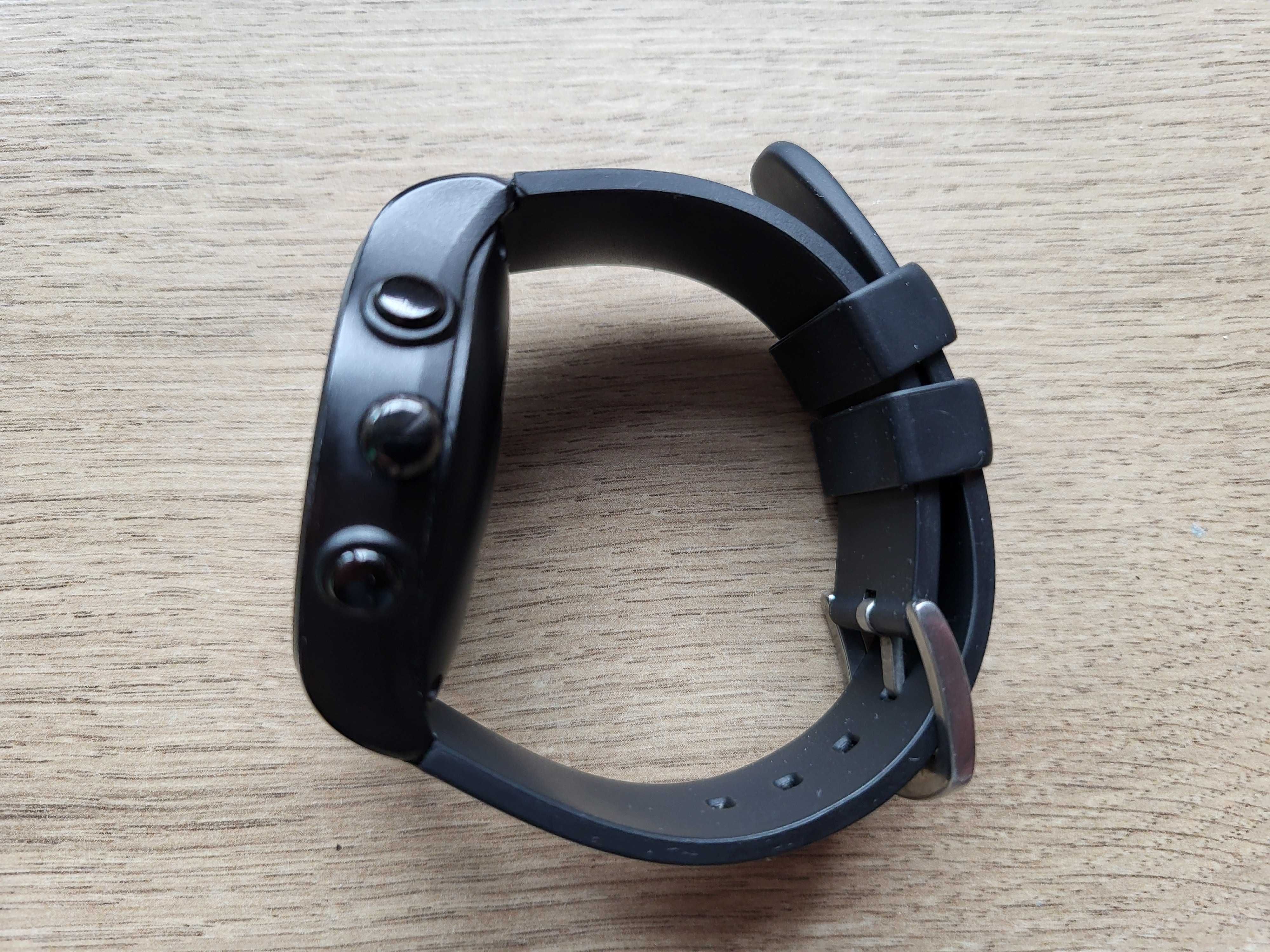 Smart Watch FOREVER SW-500 GPS - czarny - z ładowarką