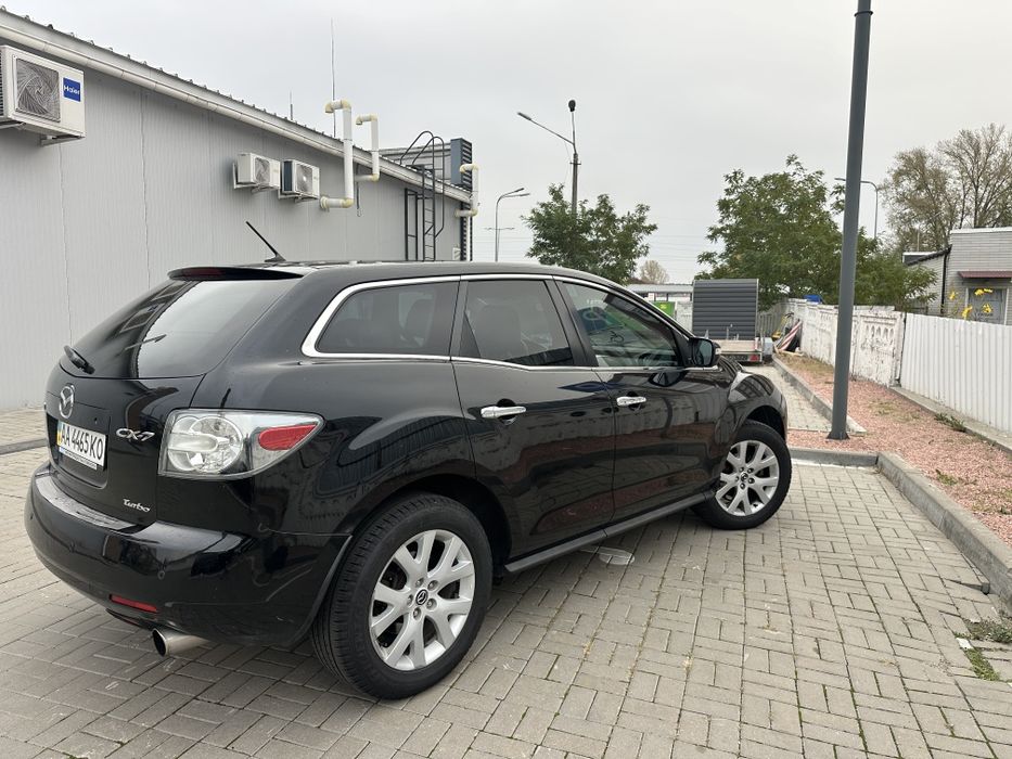 Mazda cx-7 turbo