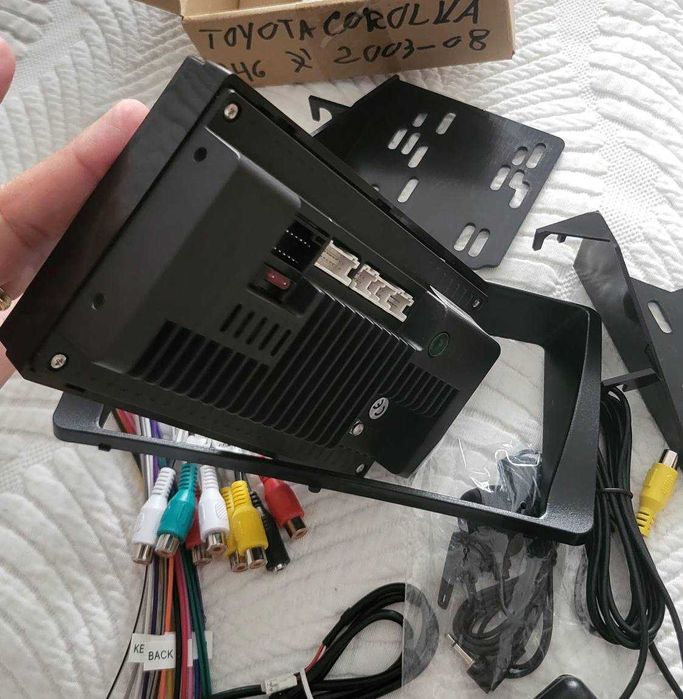 R46 - Auto Rádios TOYOTA Corolla 2002  A 2006 7 polegadas  android