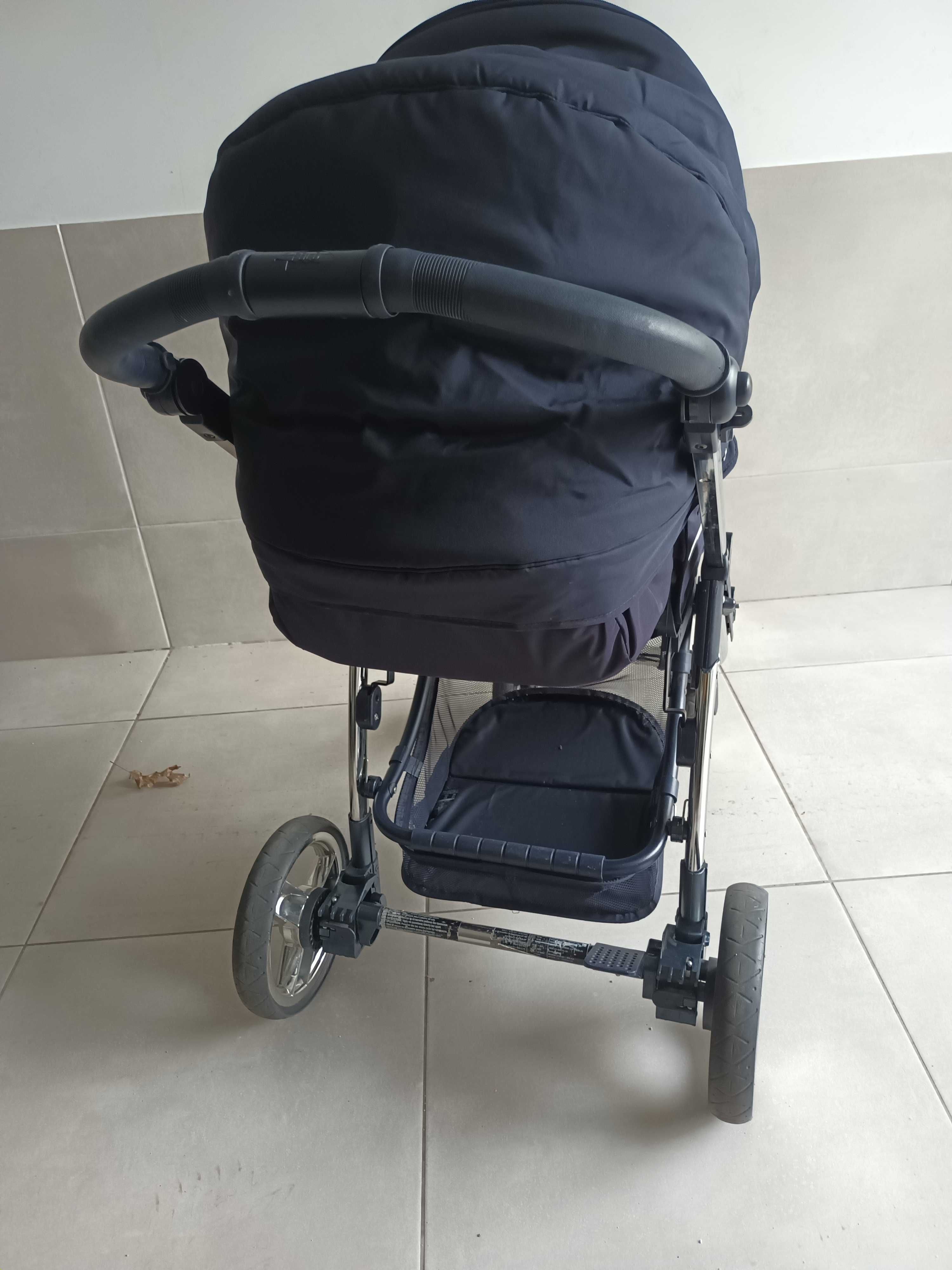 Trio bebecar babycoque, carrinho e alcofa