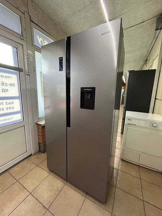Холодильник SBS Gorenje
mod. NS9FSWD з Німечинни Б\В