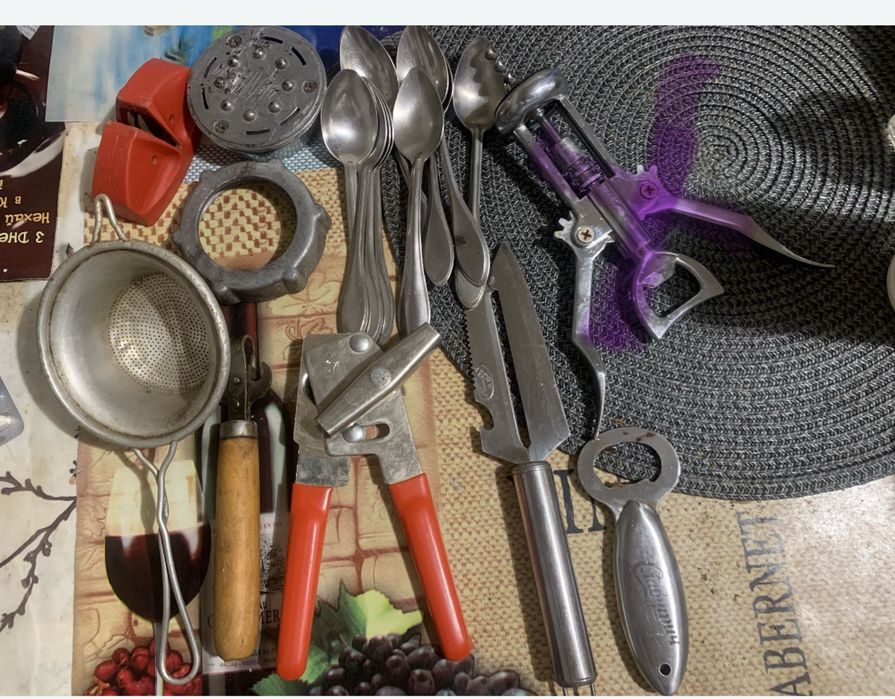 Кухонне приладдя СССР. Гортайте фото.