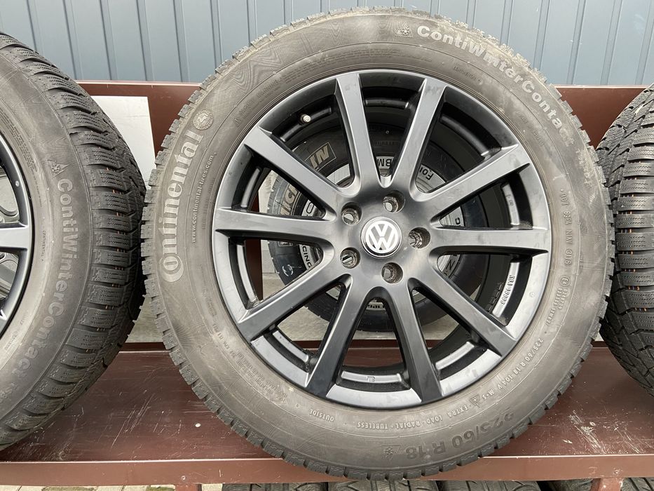 5/112/18 VW Tiguan титани диски колеса титанові диски