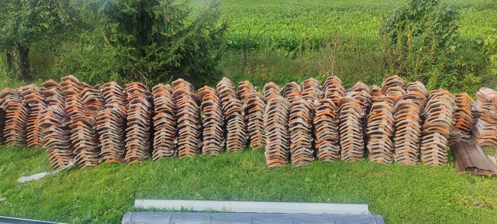 Sprzedam dachówki ok. 1000 sztuk