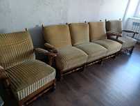 Zestaw holenderskich mebli retro vintage