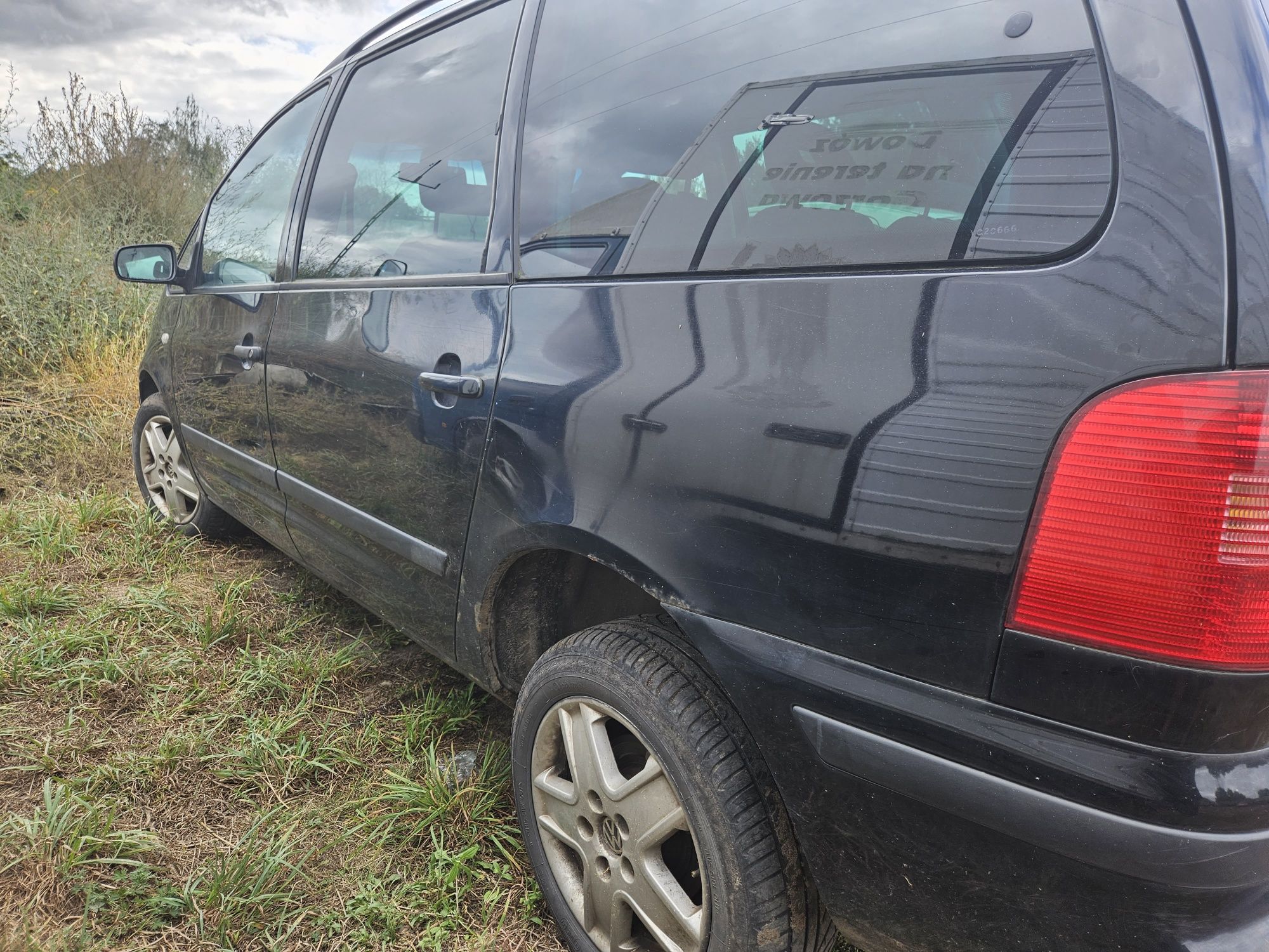VW sharan lift L041 zderzak maska lampa blotnik drzwi klapa koła pas