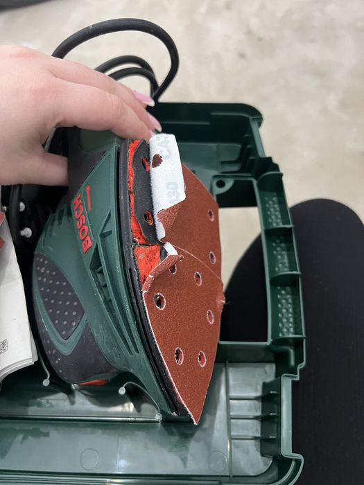 Szliferka wielofunkcijna