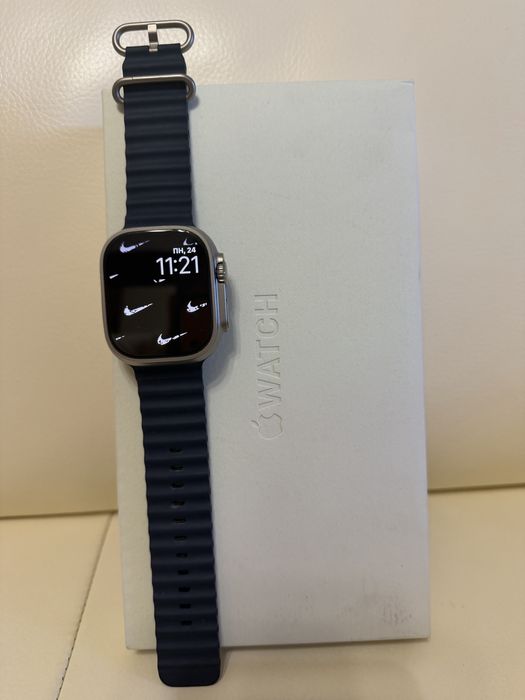 Apple watch ultra 2 blue ocean band