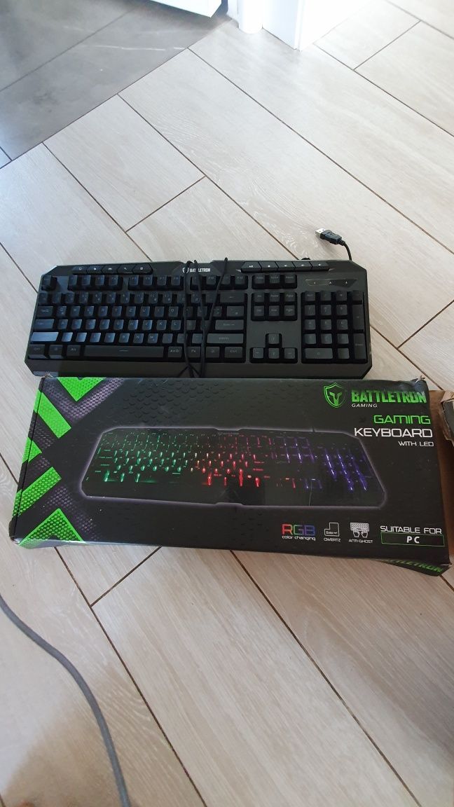 Клавіатура GAMING KEYBOARD With led.