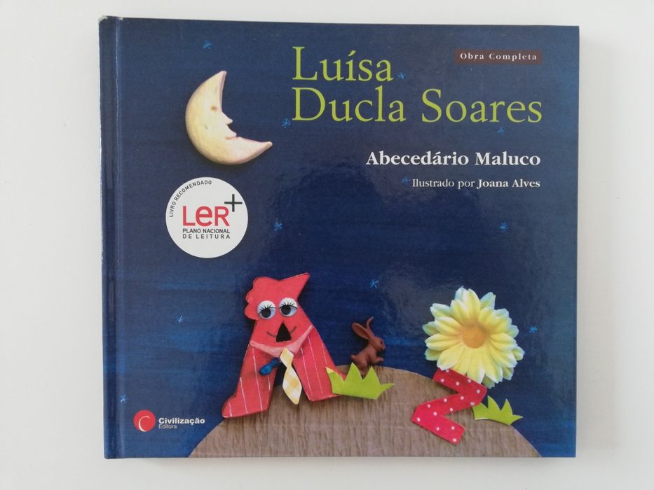 Abecedário Maluco de Luísa Ducla Soares