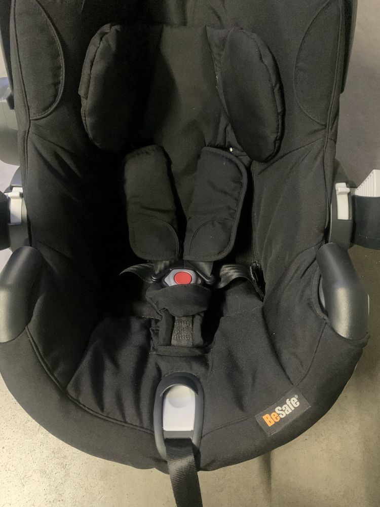 BeSafe IZO GO MODULAR iSize + baza Isofix 0-13kg