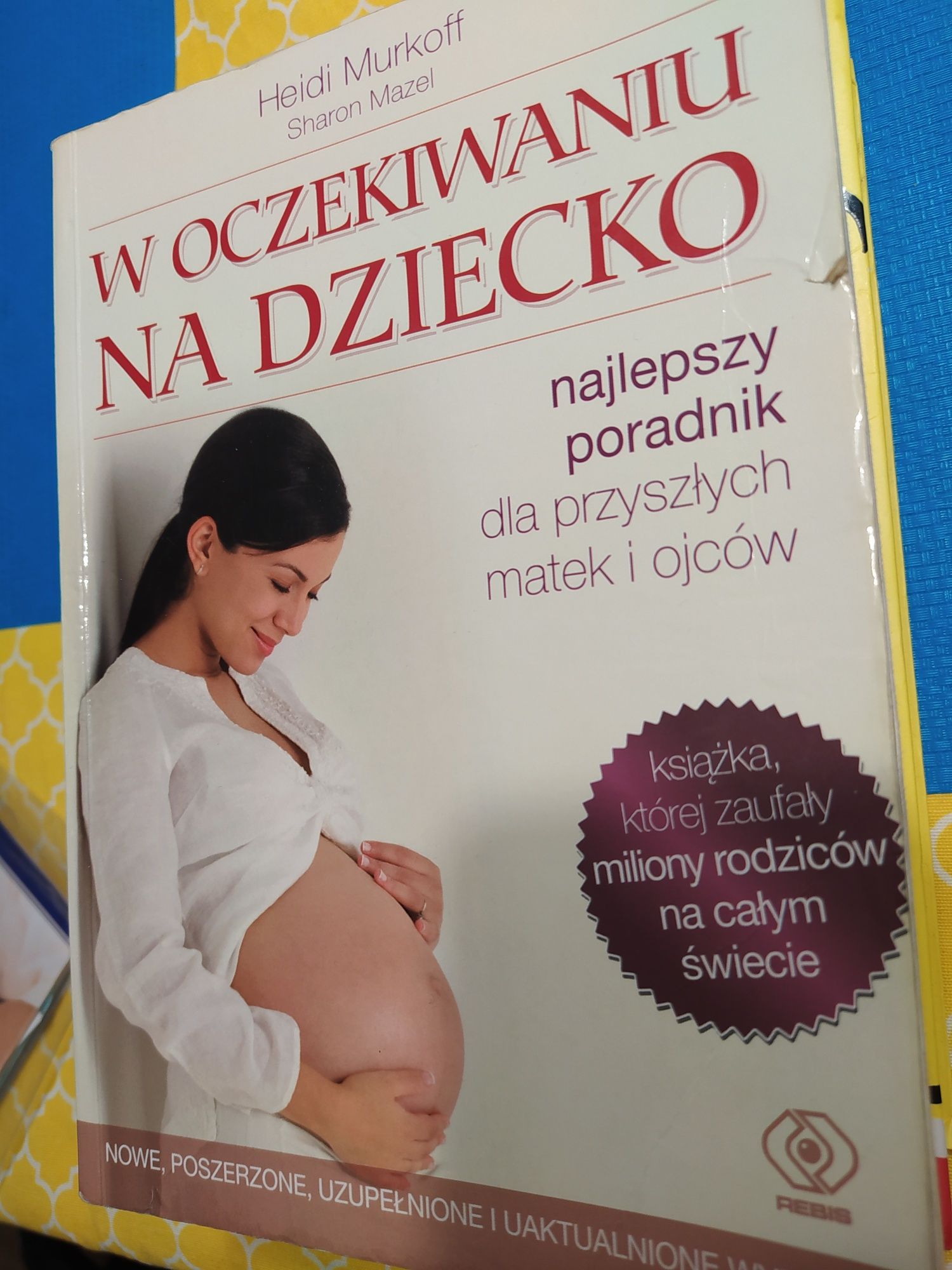 Książka "W oczekiwaniu na dziecko", mozliwa wysylka