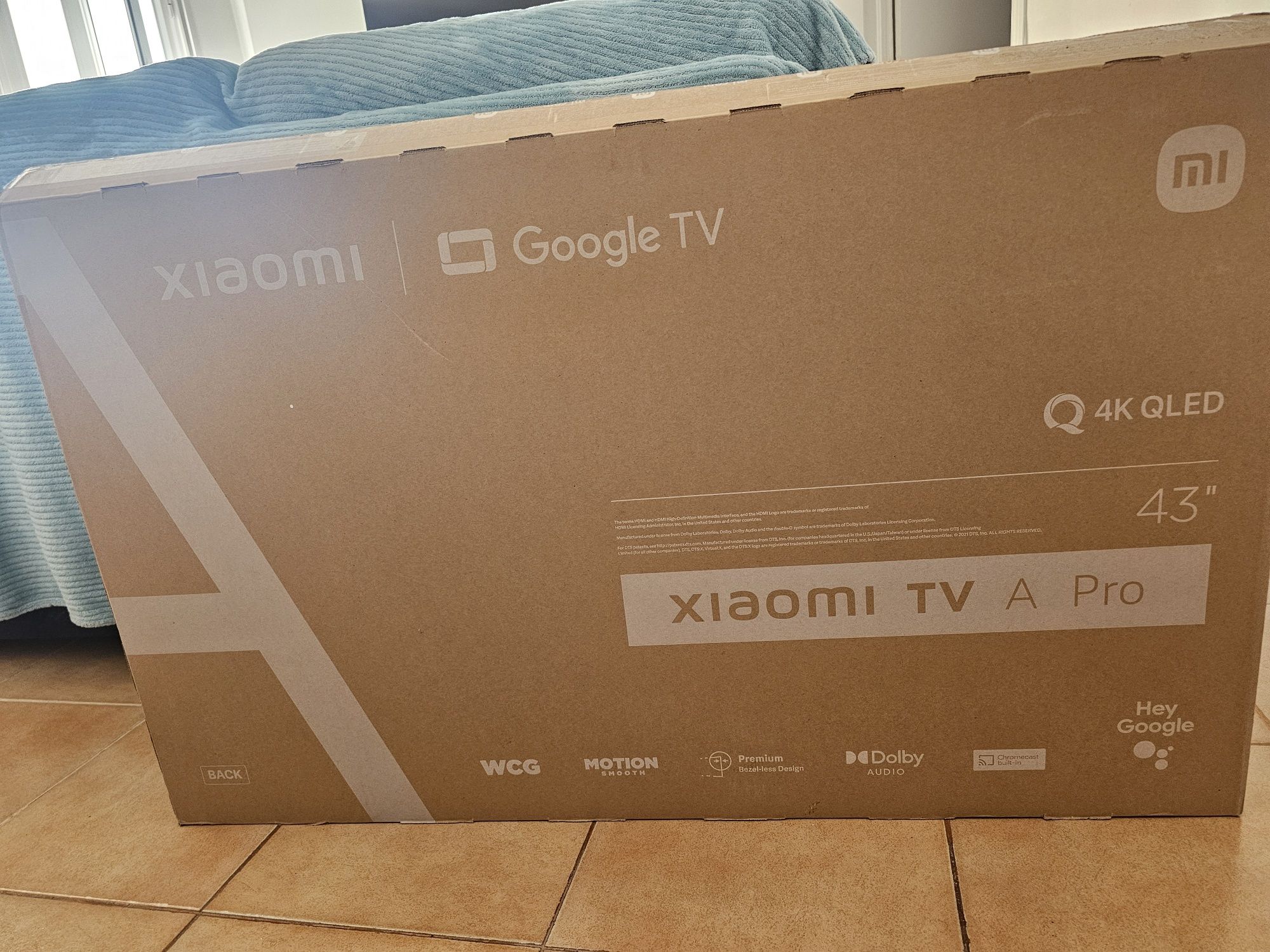 Tv Xiaomi A Pro 43"