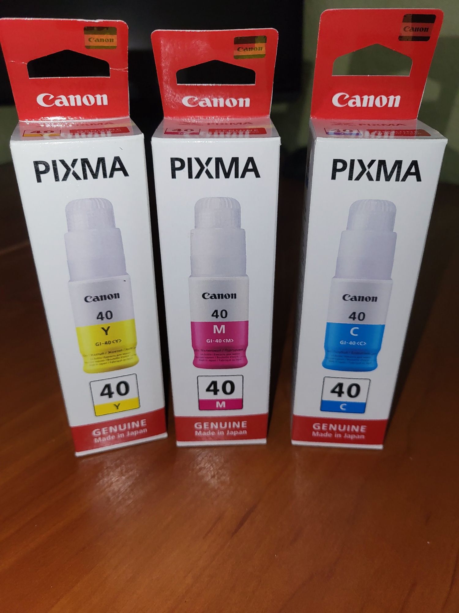 Pixma canon фарби для принтера