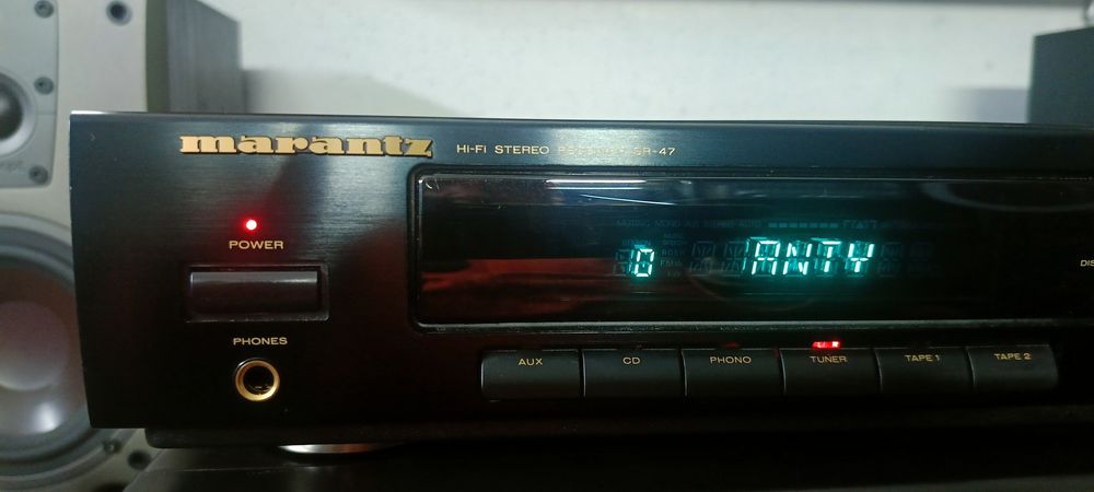 Marantz amplituner stereo SR 47.