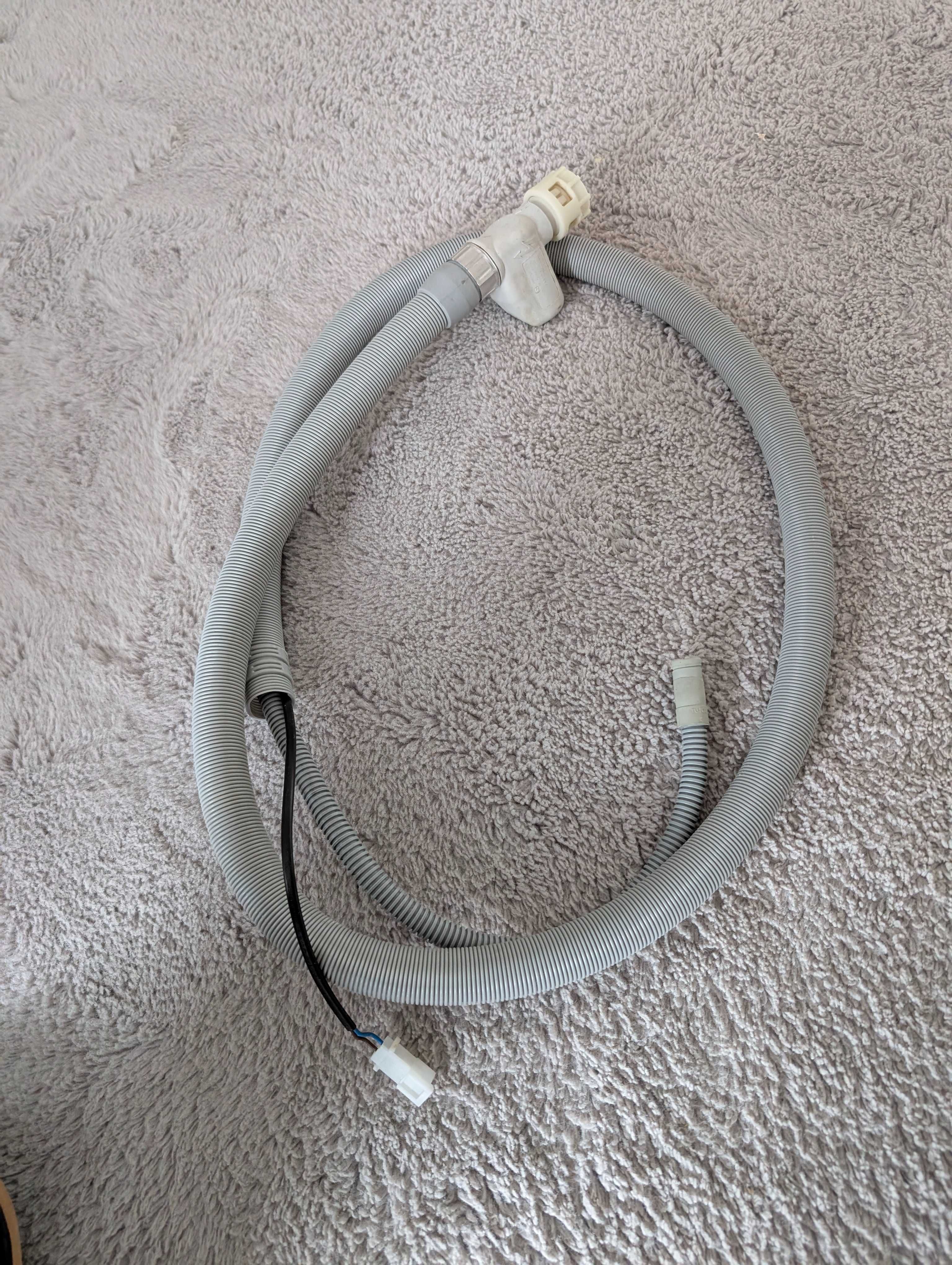 Wąż Dopływowy AquaStop z Elektrozaworem