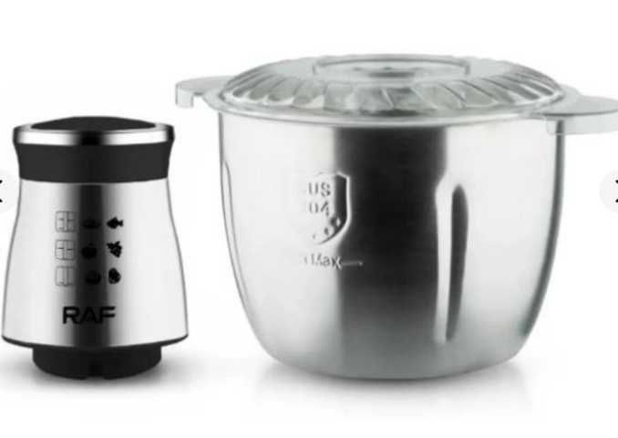 Блендер raf food processor r-7019  1000w измельчитель  2 л