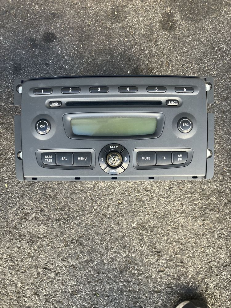 Radio de Smart 451