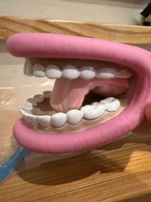 Model szczęki pacynka typu Jambo