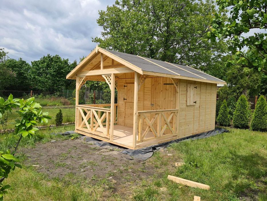 Domek letniskowy 5X3  ANDREW z transportem