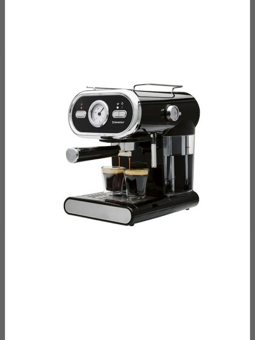 Máquina de café expresso 1100W silvercrest