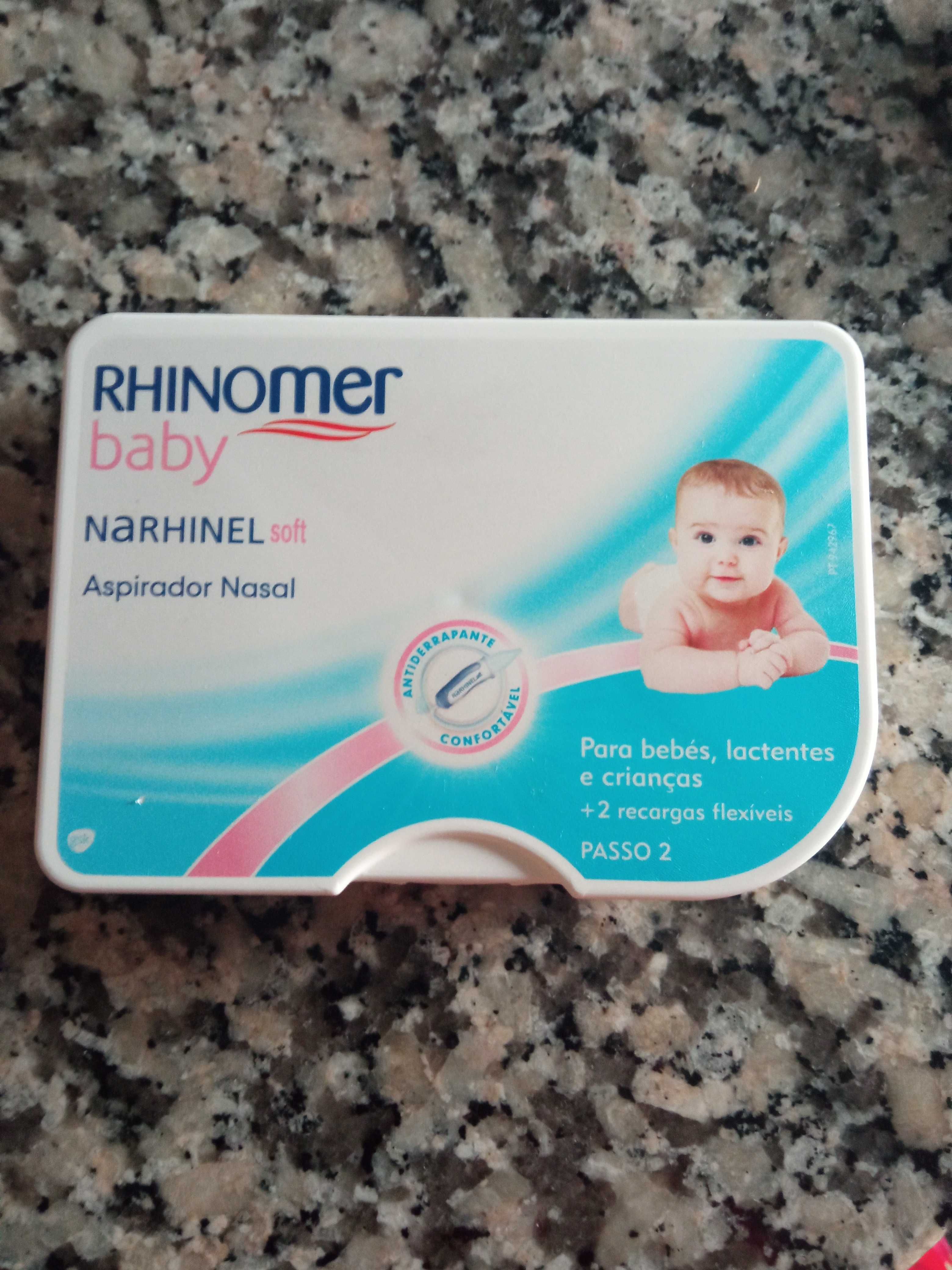 Aspirador nasal baby