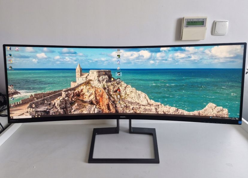 Philips Monitor 439P9H/00 SuperWide 32:10 Zakrzywiony 100Hz