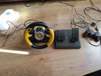 Kierownica do PlayStation 1 2 ps 2 komputera pc