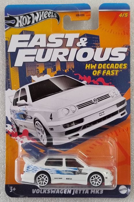 Машинки Hot Wheels спецсерія Форсаж Fast&Furious #Main2