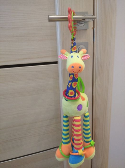 Іграшка в коляску жираф