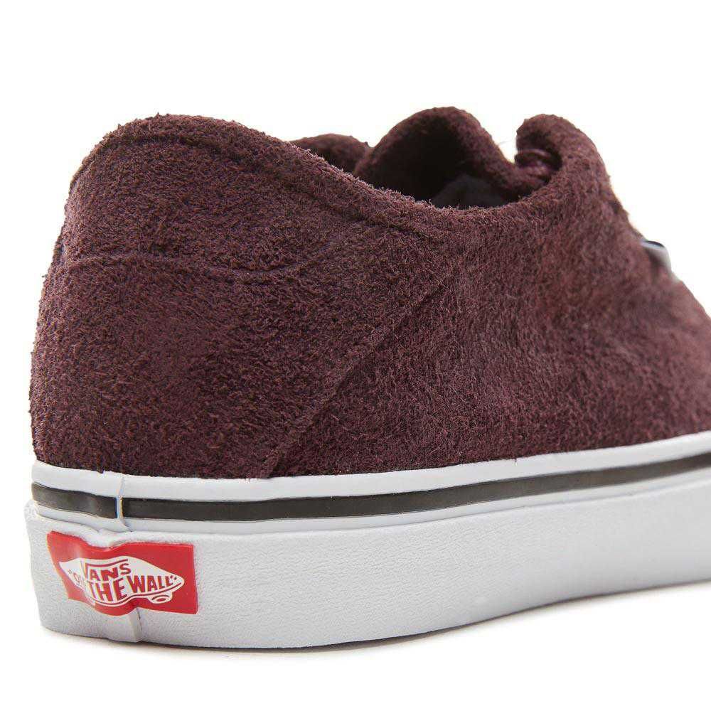 Vans Tenisówki trampki Diamo Ni Hairy Suede 42 bordowe śliwkowe
