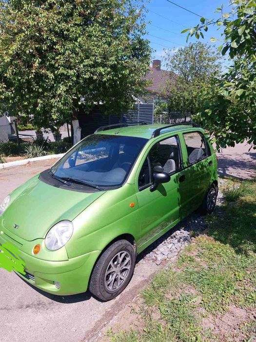 Daewoo matiz automatic